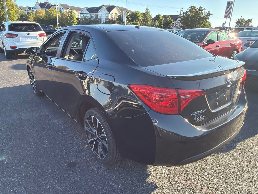 Used 2017 Toyota Corolla XSE w/ Carpet Mat Package (TMS) FWD image 2
