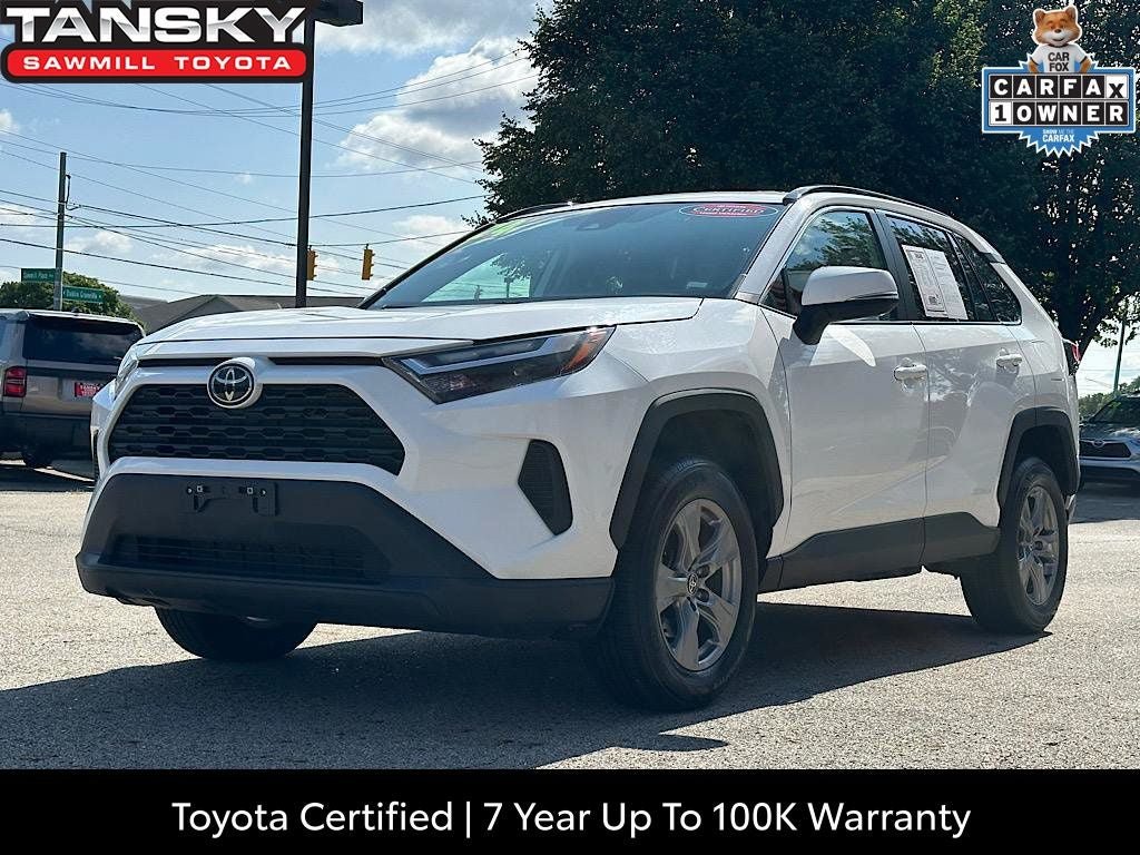 Used 2024 Toyota RAV4 XLE