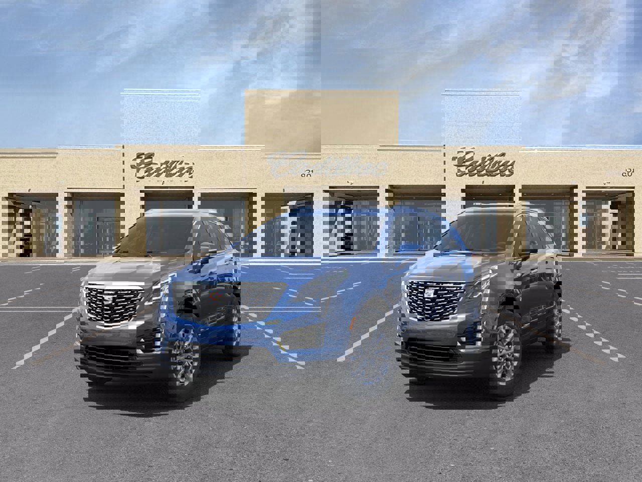 New 2025 Cadillac XT5 Luxury image 8