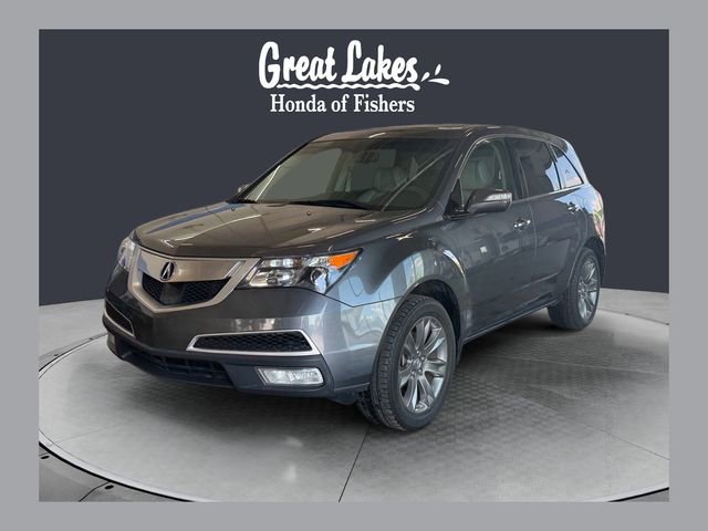 Used 2010 Acura MDX w/ Advance Package