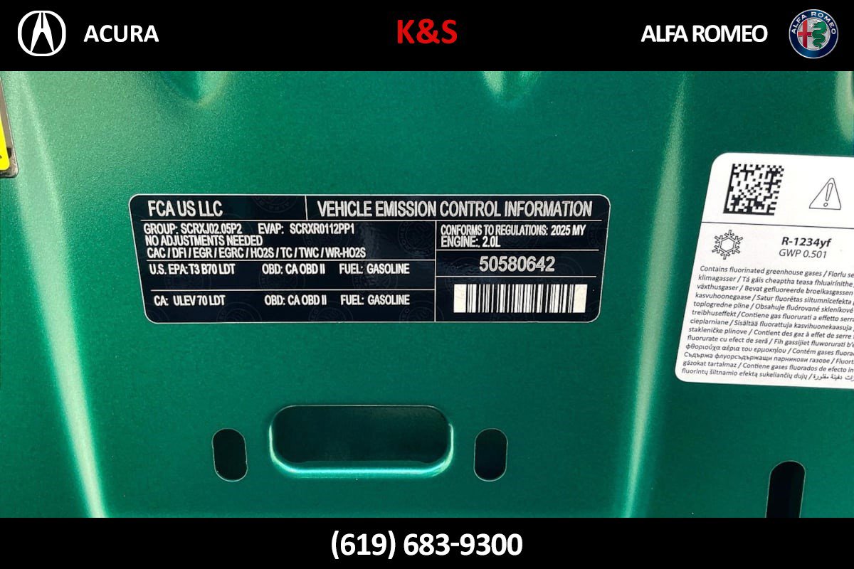 New 2025 Alfa Romeo Stelvio Sprint image 15