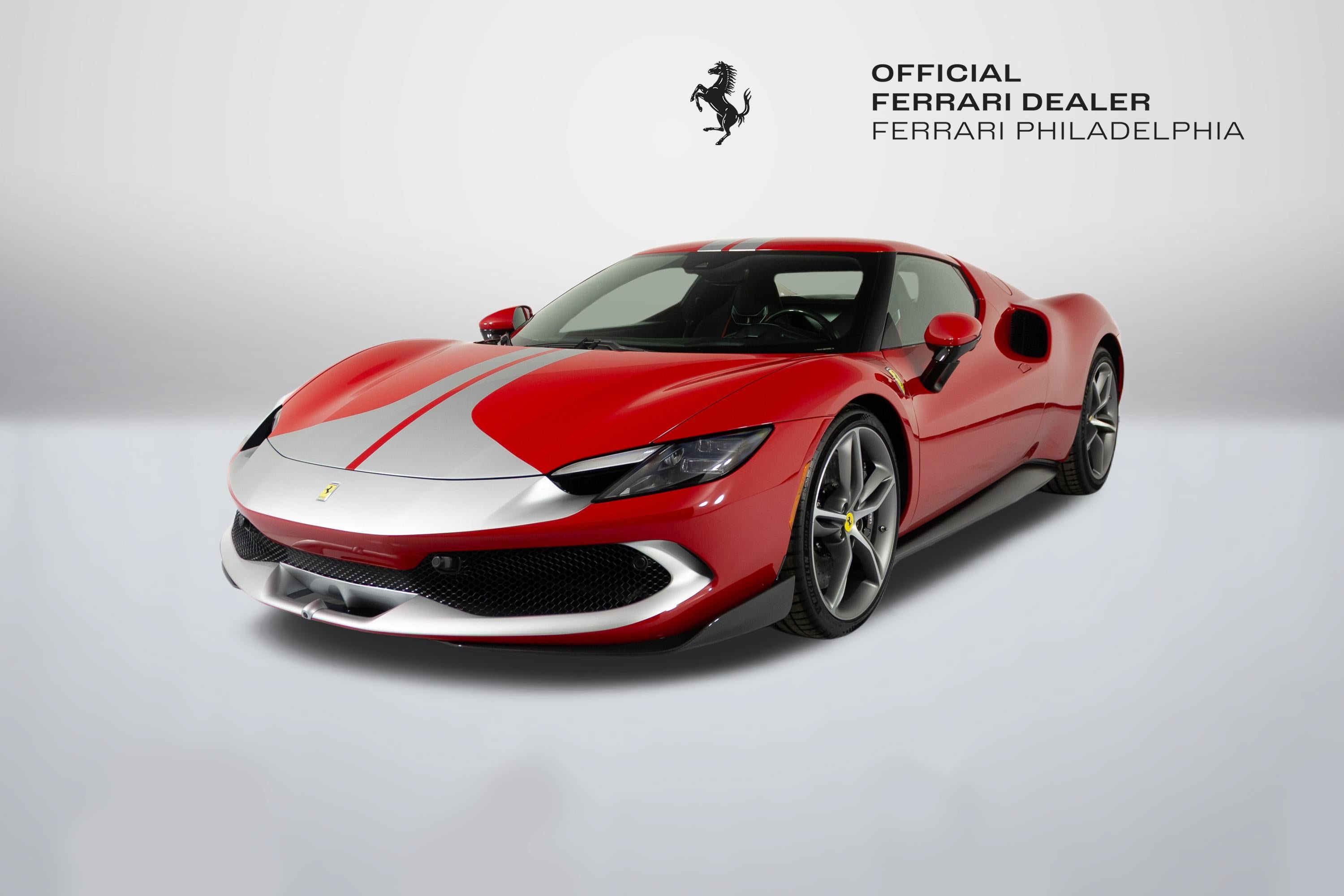 Certified 2024 Ferrari 296 GTB RWD image 3