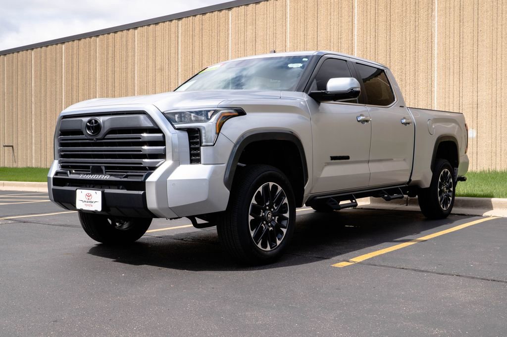 New 2026 Toyota Tundra Limited AWD/4WD image 4