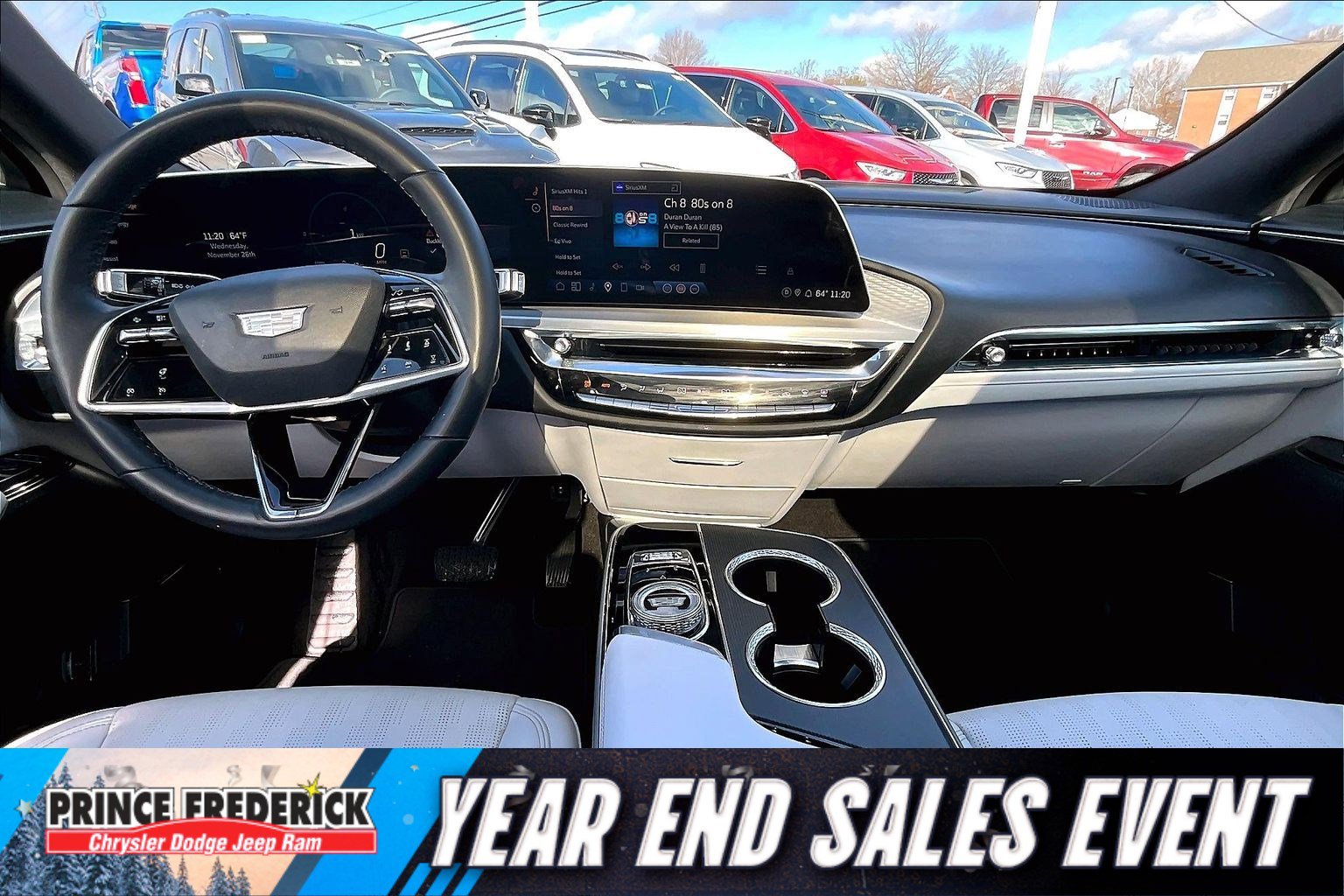 Used 2024 Cadillac Lyriq Sport image 13