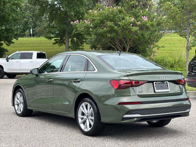 Certified 2025 Audi A3 2.0T Premium Plus w/ Premium Plus Package AWD/4WD image 10