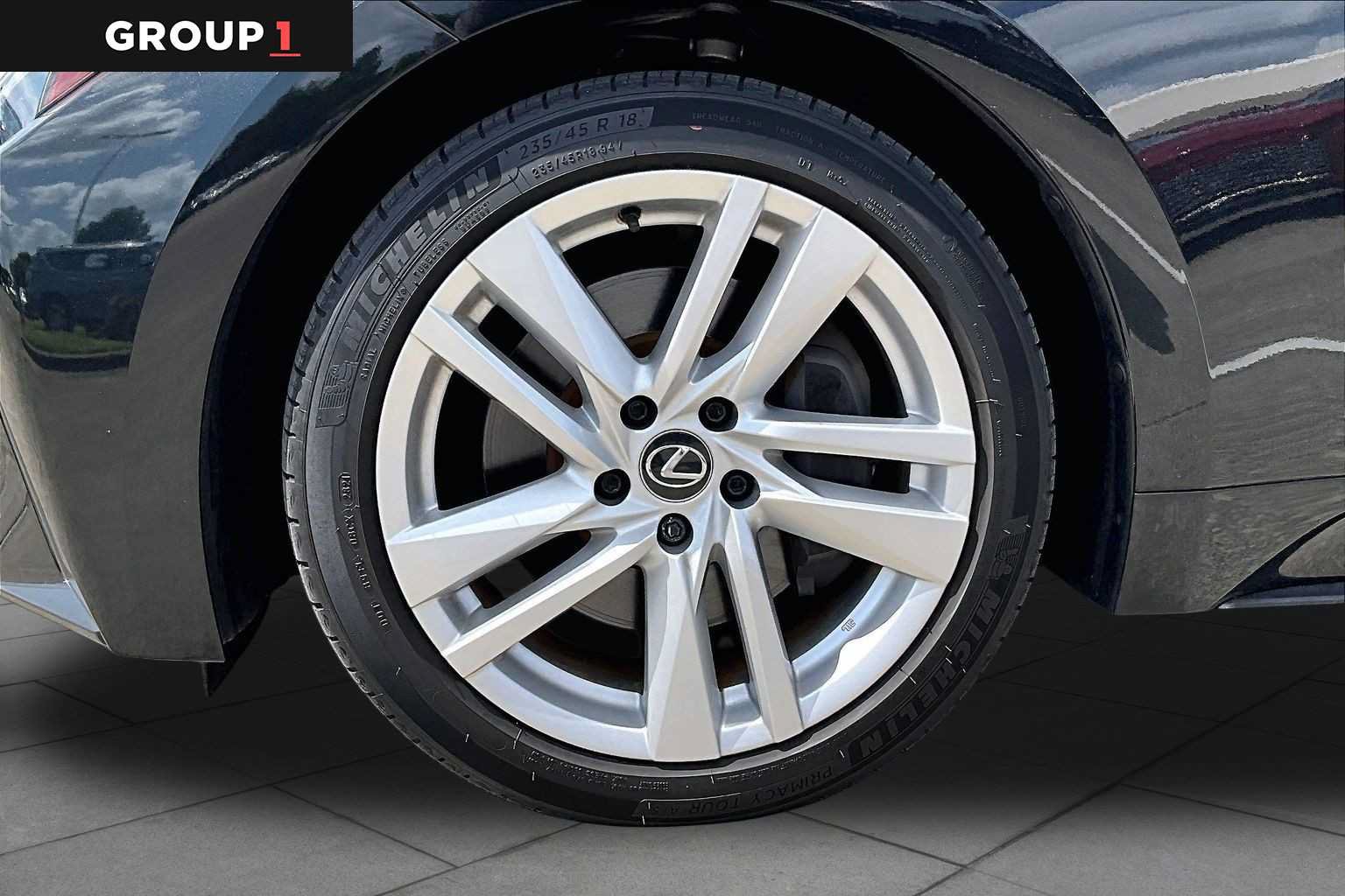 Certified 2024 Lexus IS 300 w/ Comfort Package RWD image 9