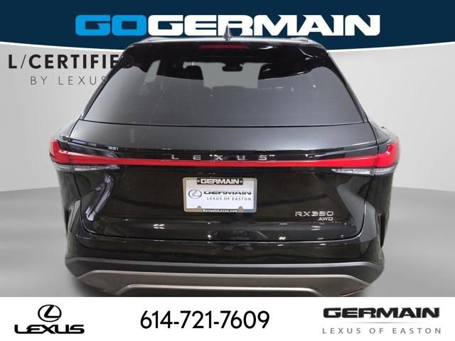 Certified 2024 Lexus RX 350 AWD w/ Technology Package image 9