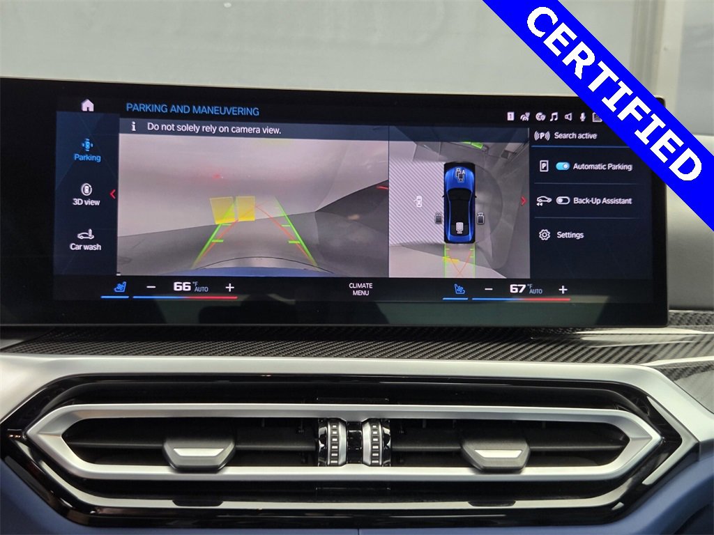 Used 2024 BMW M4 Competition w/ M Carbon Exterior Package image 31