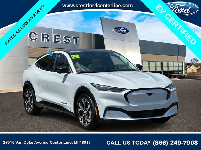 Certified 2023 Ford Mustang Mach-E Premium AWD/4WD image 1