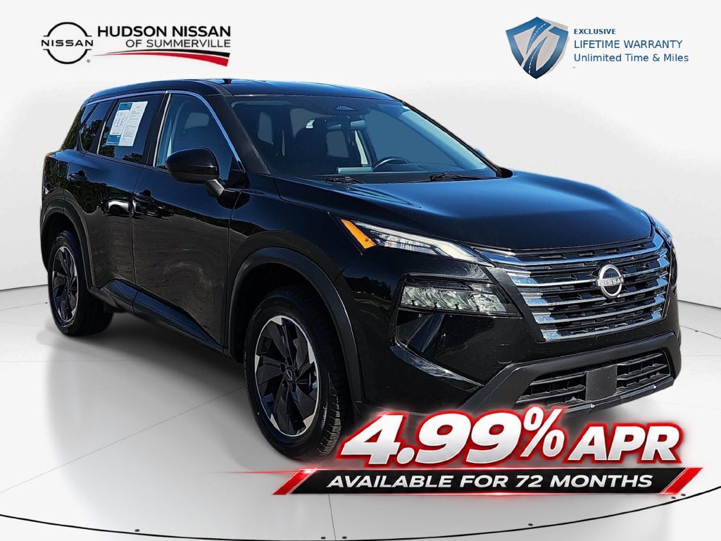 Used 2025 Nissan Rogue SV FWD 360° Tour