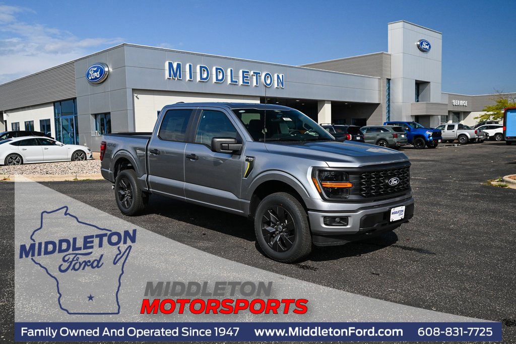 New 2025 Ford F150 STX w/ Equipment Group 200A image 1