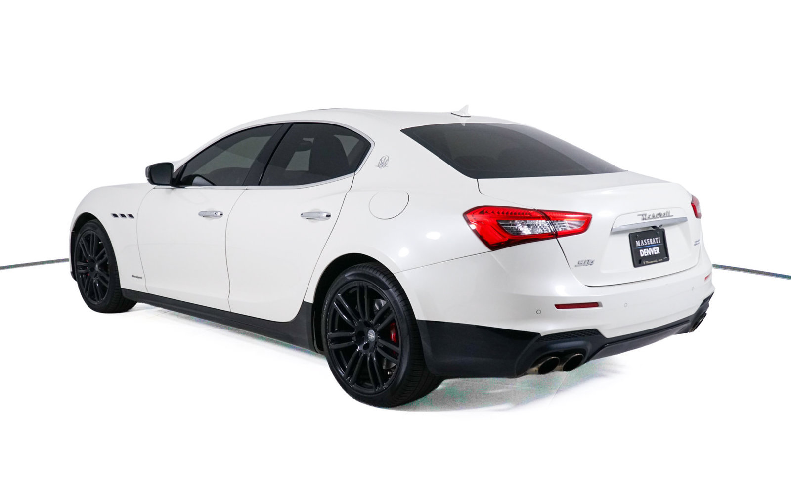 Used 2018 Maserati Ghibli S GranSport Q4 AWD/4WD image 3