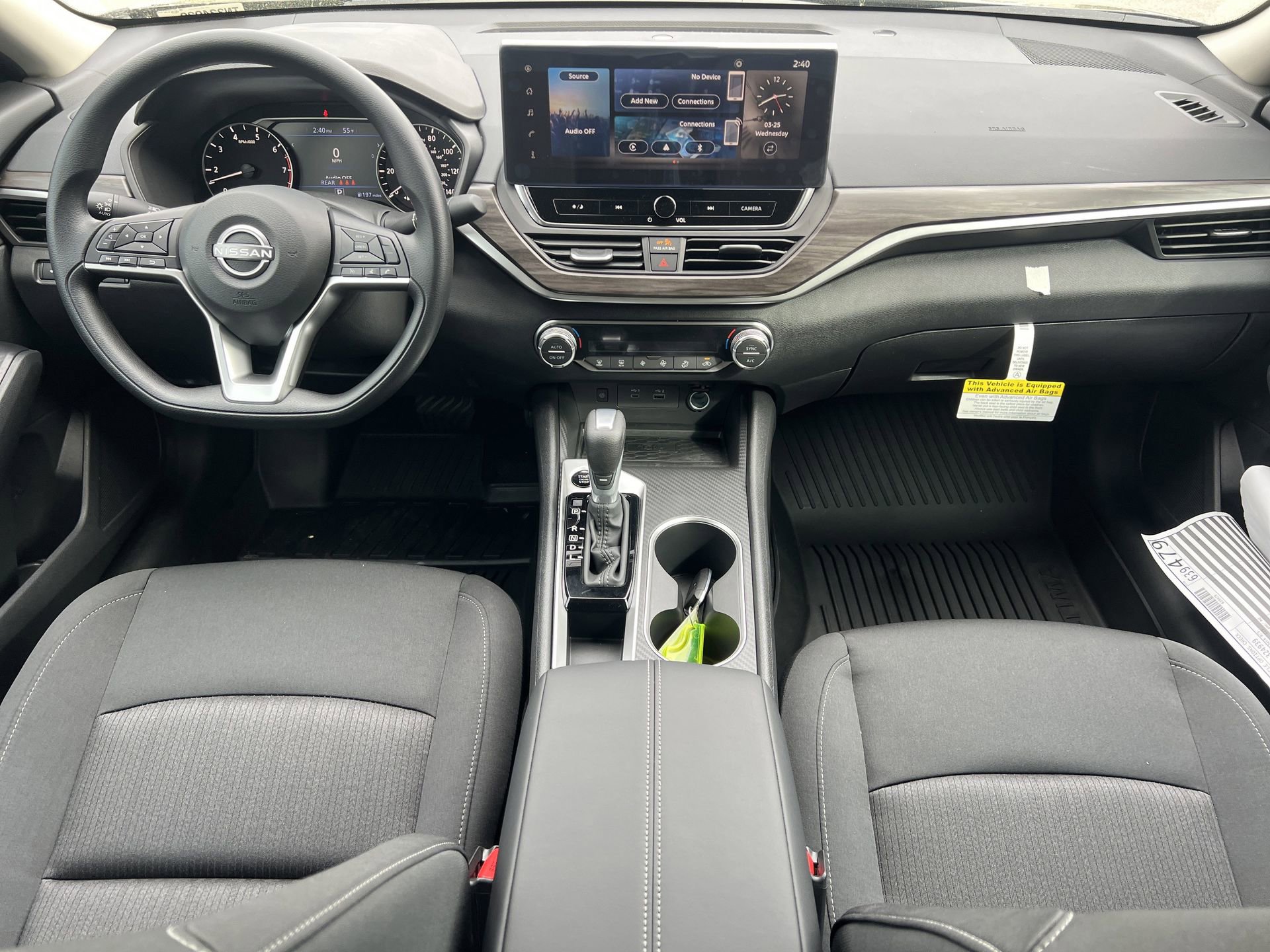 New 2026 Nissan Altima 2.5 SV image 2