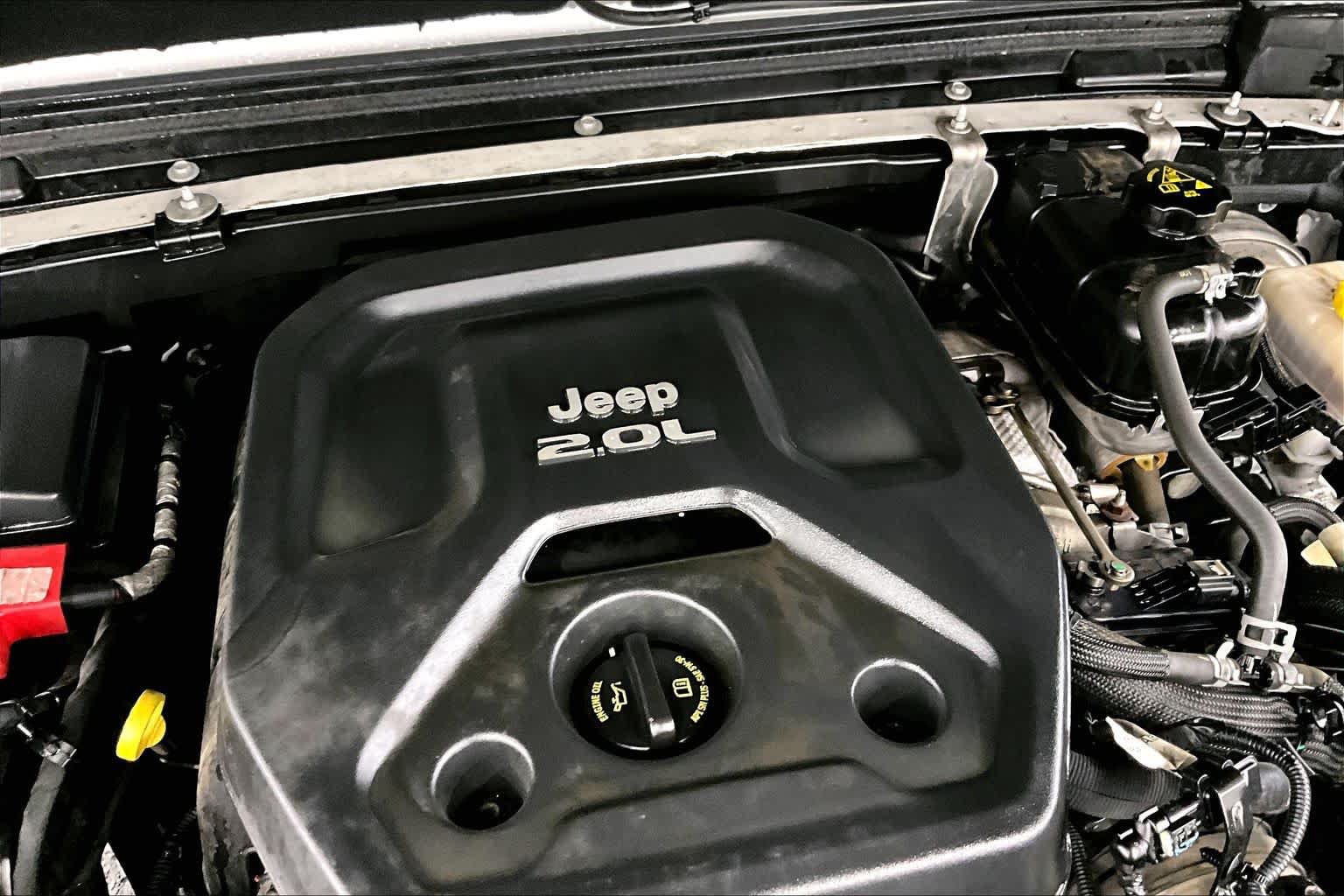 Used 2020 Jeep Wrangler Unlimited Rubicon AWD/4WD image 32