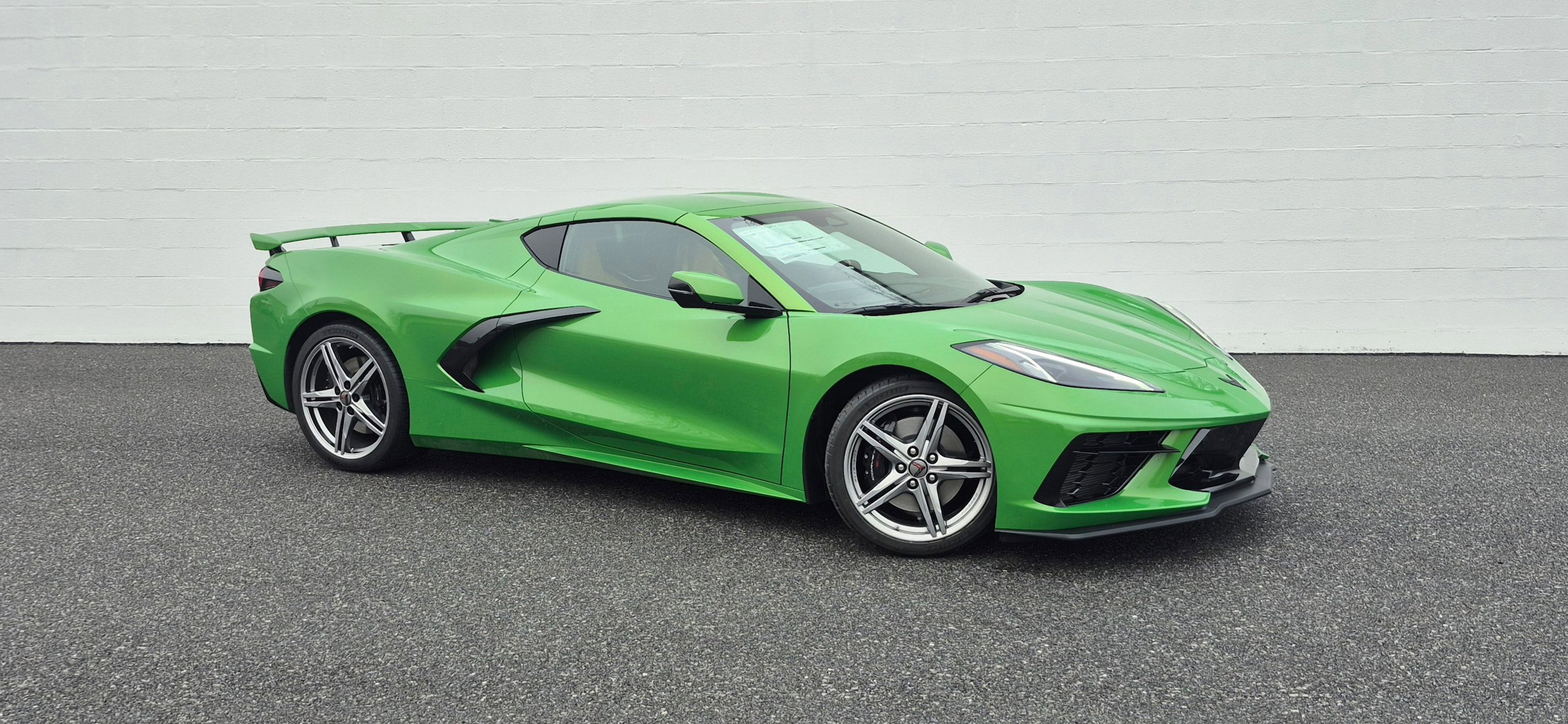 New 2026 Chevrolet Corvette Stingray Preferred Cpe w/ Z51 Performance Package image 1