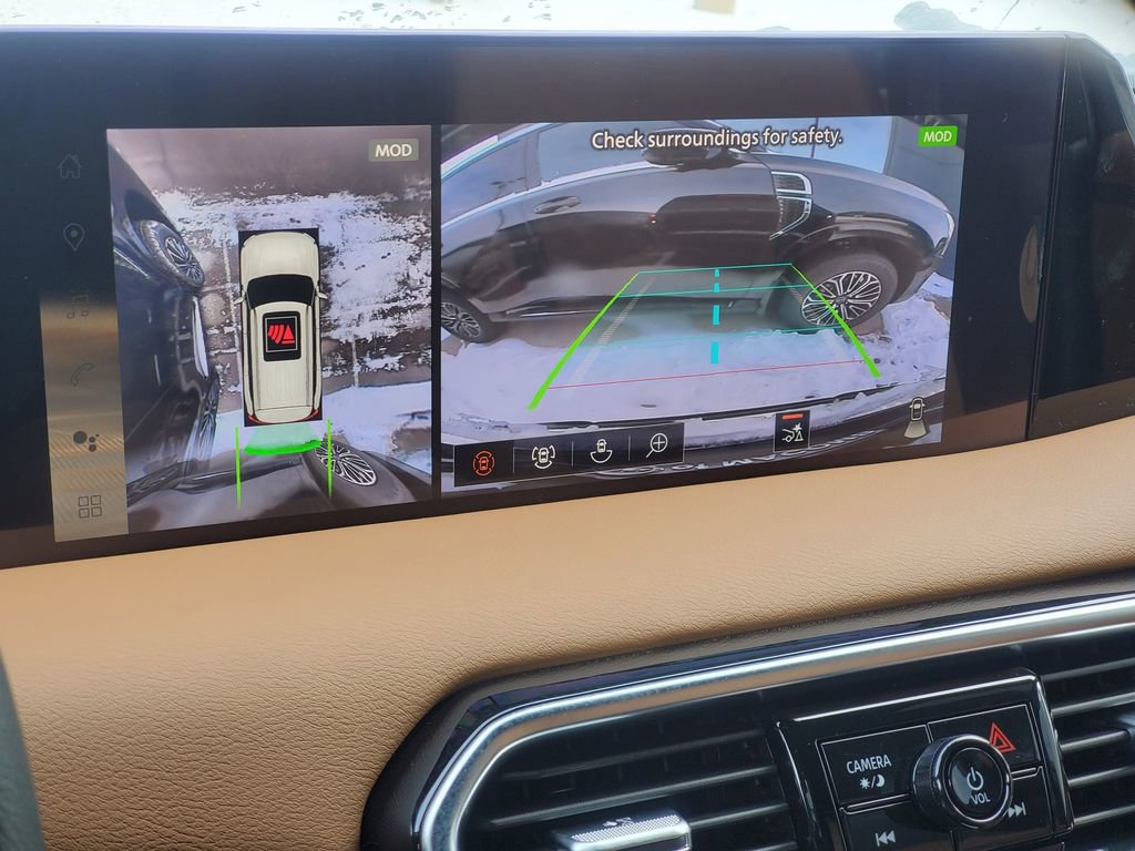 New 2026 Nissan Armada SL w/ Captain's Chari Seat Package image 24