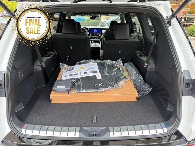 New 2026 Lexus TX 500h AWD image 13