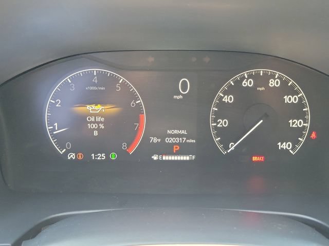 Certified 2025 Honda CR-V LX image 24
