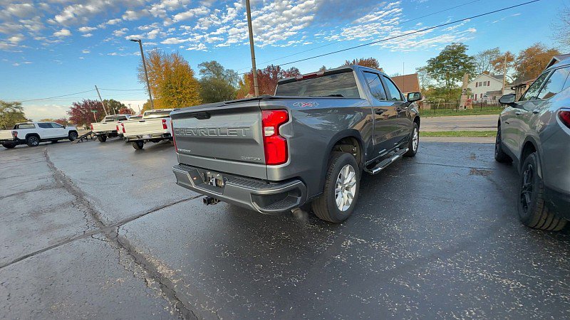 Used 2021 Chevrolet Silverado 1500 Custom image 5