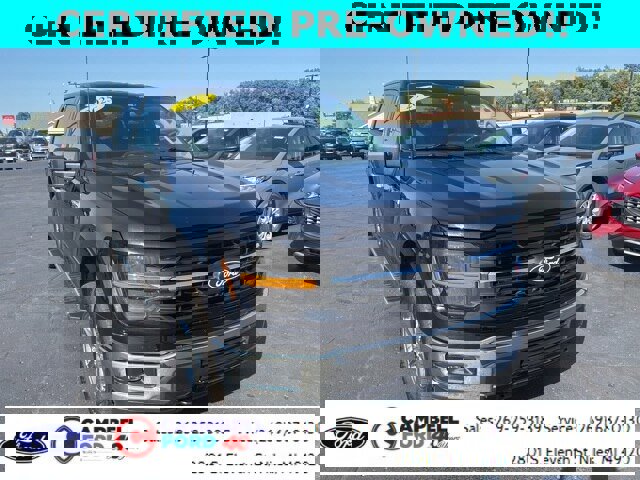 Certified 2025 Ford F150 XLT w/ Equipment Group 301A Standard image 1