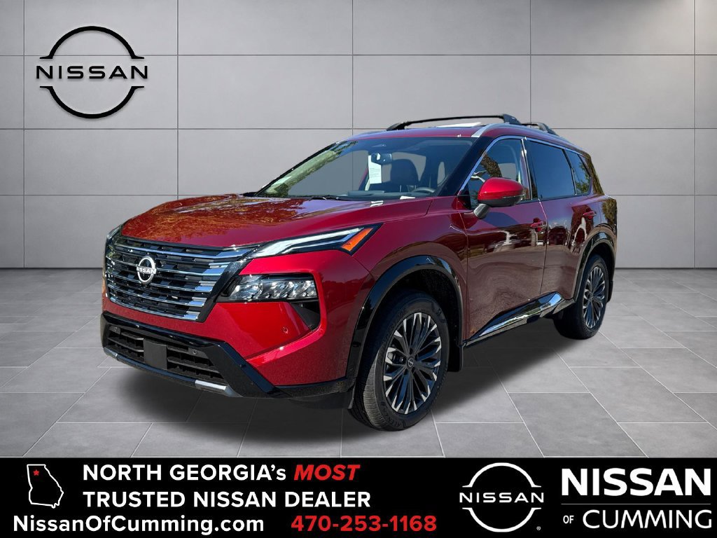 New 2026 Nissan Rogue Platinum w/ Platinum Premium Package AWD/4WD image 1