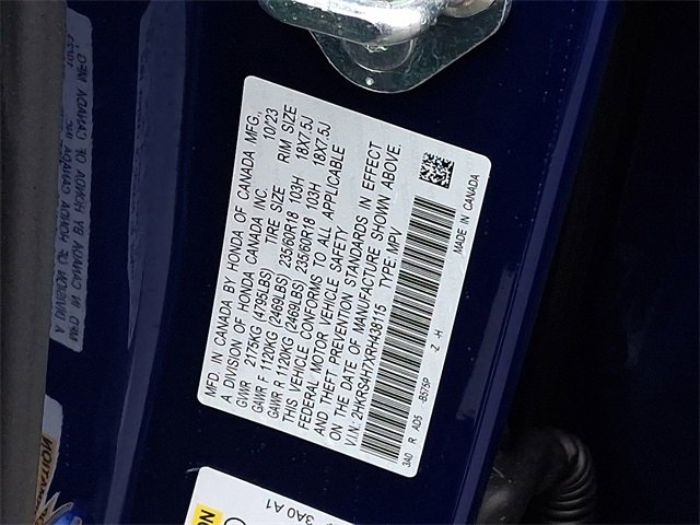 Certified 2024 Honda CR-V EX-L image 27