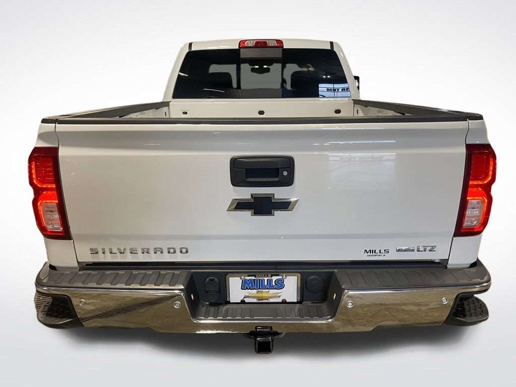 Used 2018 Chevrolet Silverado 1500 LTZ w/ Sport Package image 17