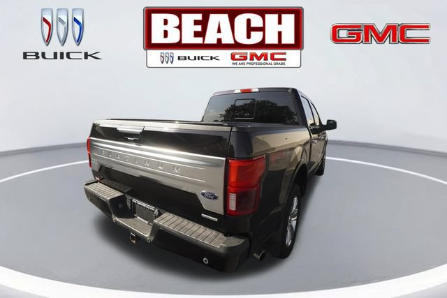 Used 2018 Ford F150 Platinum w/ Equipment Group 701A Luxury AWD/4WD image 3