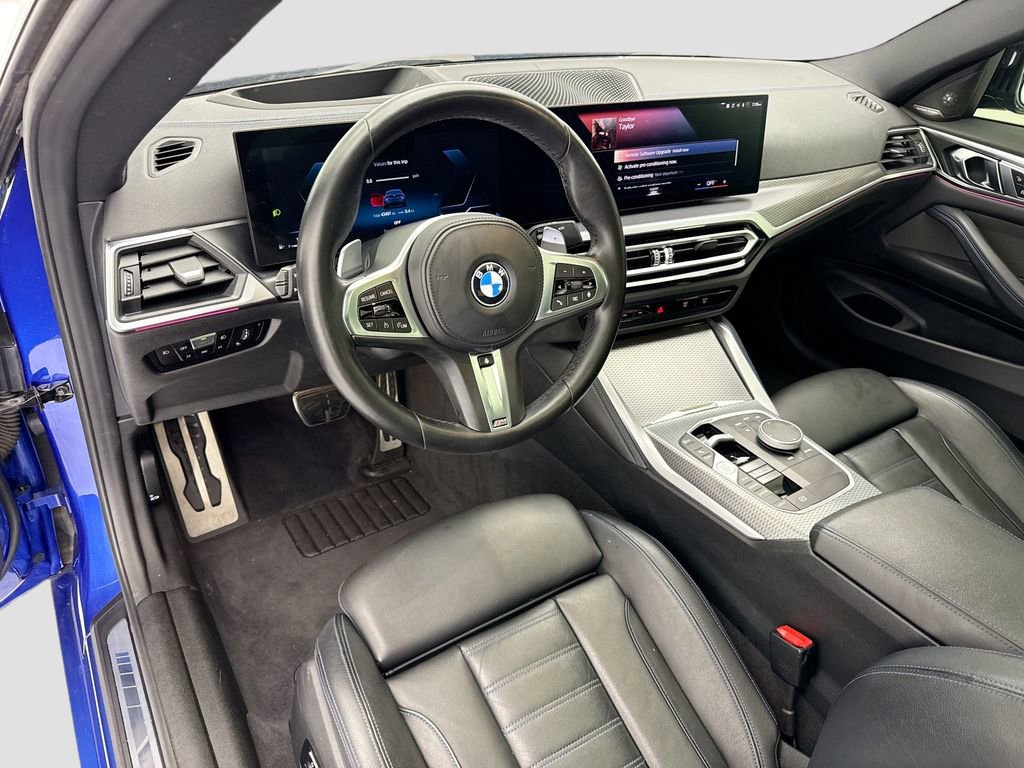 Certified 2024 BMW 430i xDrive Coupe w/ M Sport Package AWD/4WD image 9