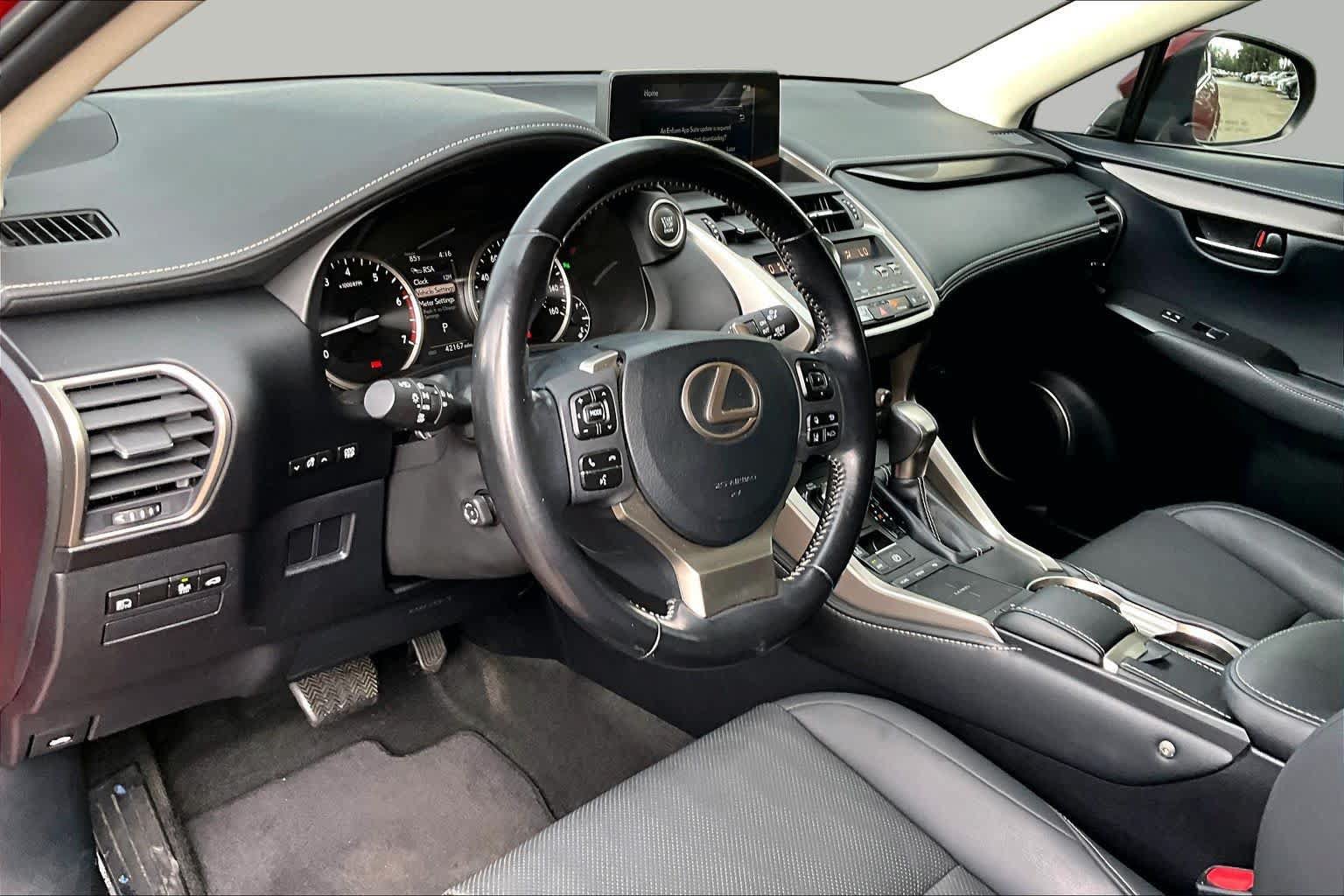 Used 2020 Lexus NX 300 FWD w/ Comfort Package image 18