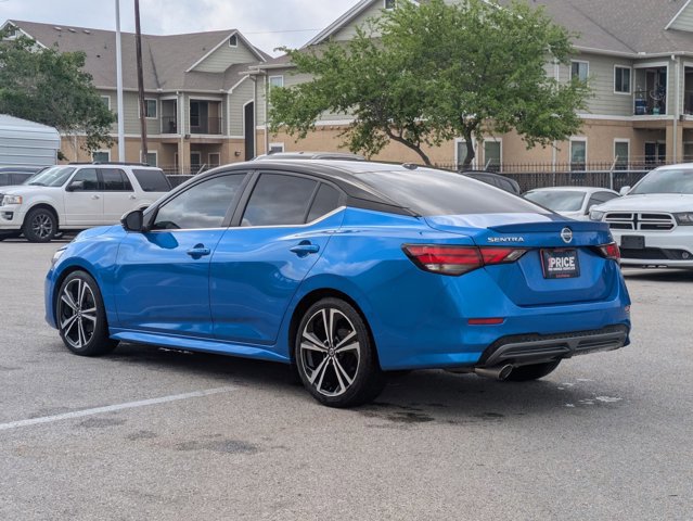 Used 2021 Nissan Sentra SR w/ SR Premium Package image 7