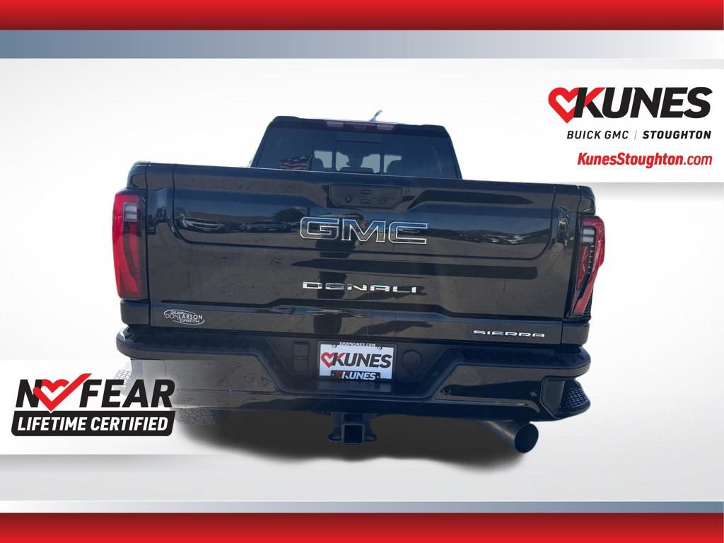 Used 2025 GMC Sierra 3500 Denali Ultimate AWD/4WD image 10