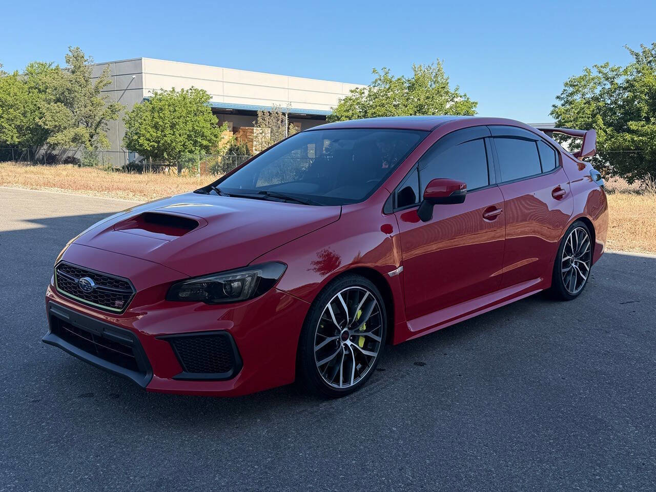 Used 2020 Subaru WRX STI Limited w/ Popular Package #3 (IZT) AWD/4WD image 6