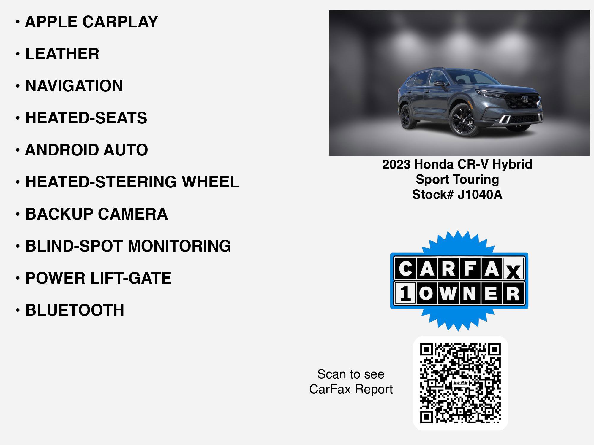 Used 2023 Honda CR-V Sport Touring image 7