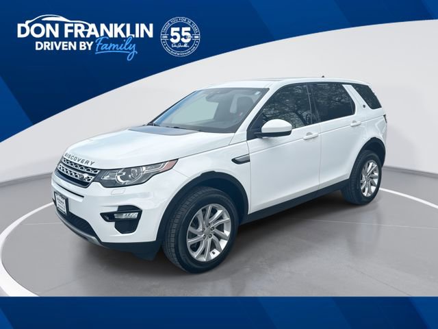 Used 2016 Land Rover Discovery Sport HSE AWD/4WD image 1