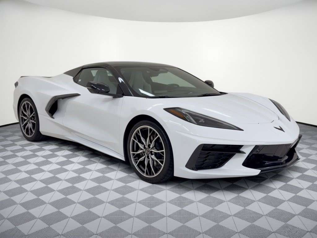 Used 2024 Chevrolet Corvette Stingray Preferred Conv w/ Stealth Interior Trim Package RWD image 7