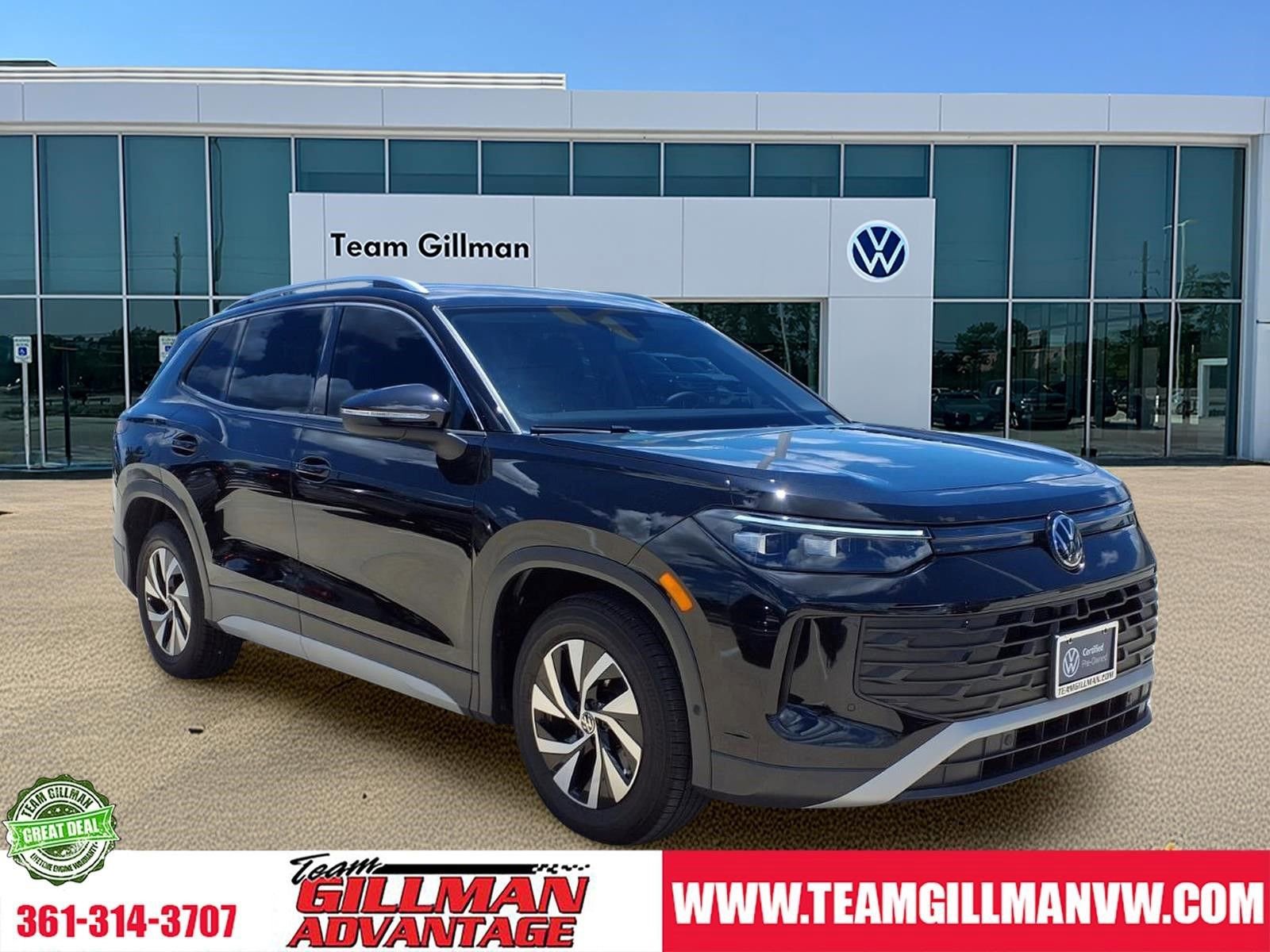 Certified 2025 Volkswagen Tiguan S
