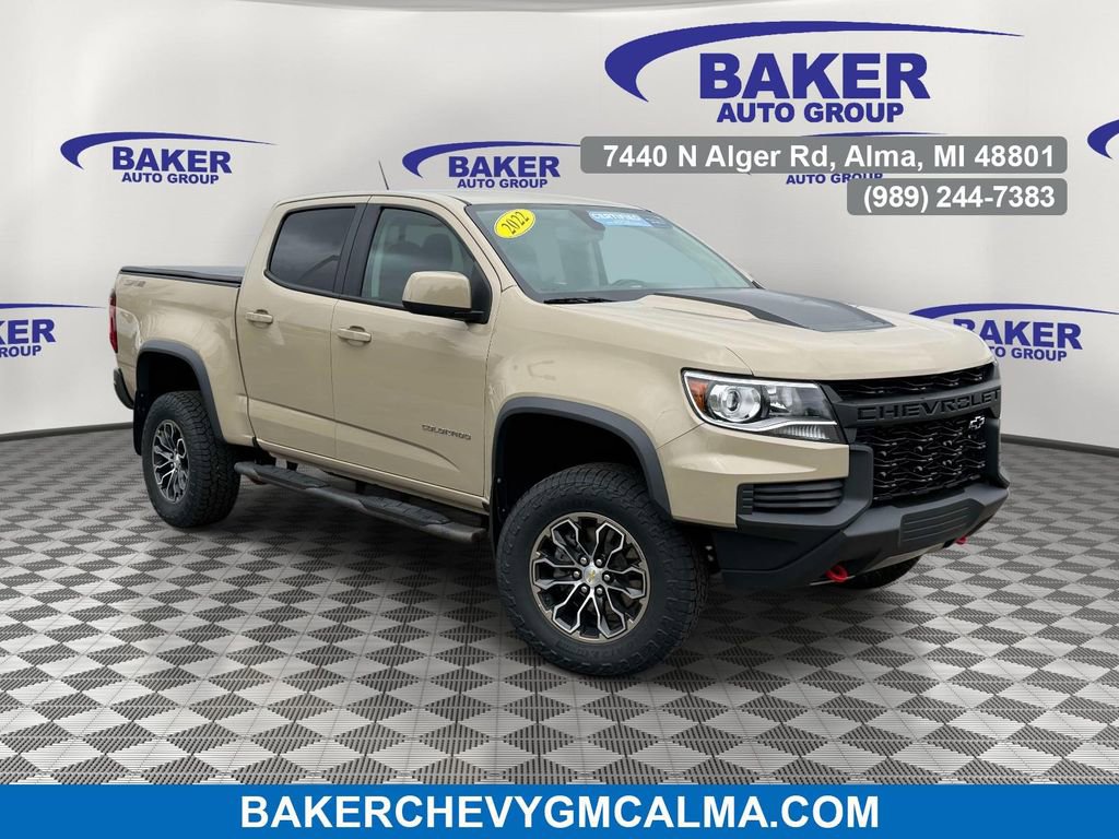 Certified 2022 Chevrolet Colorado ZR2 AWD/4WD image 1