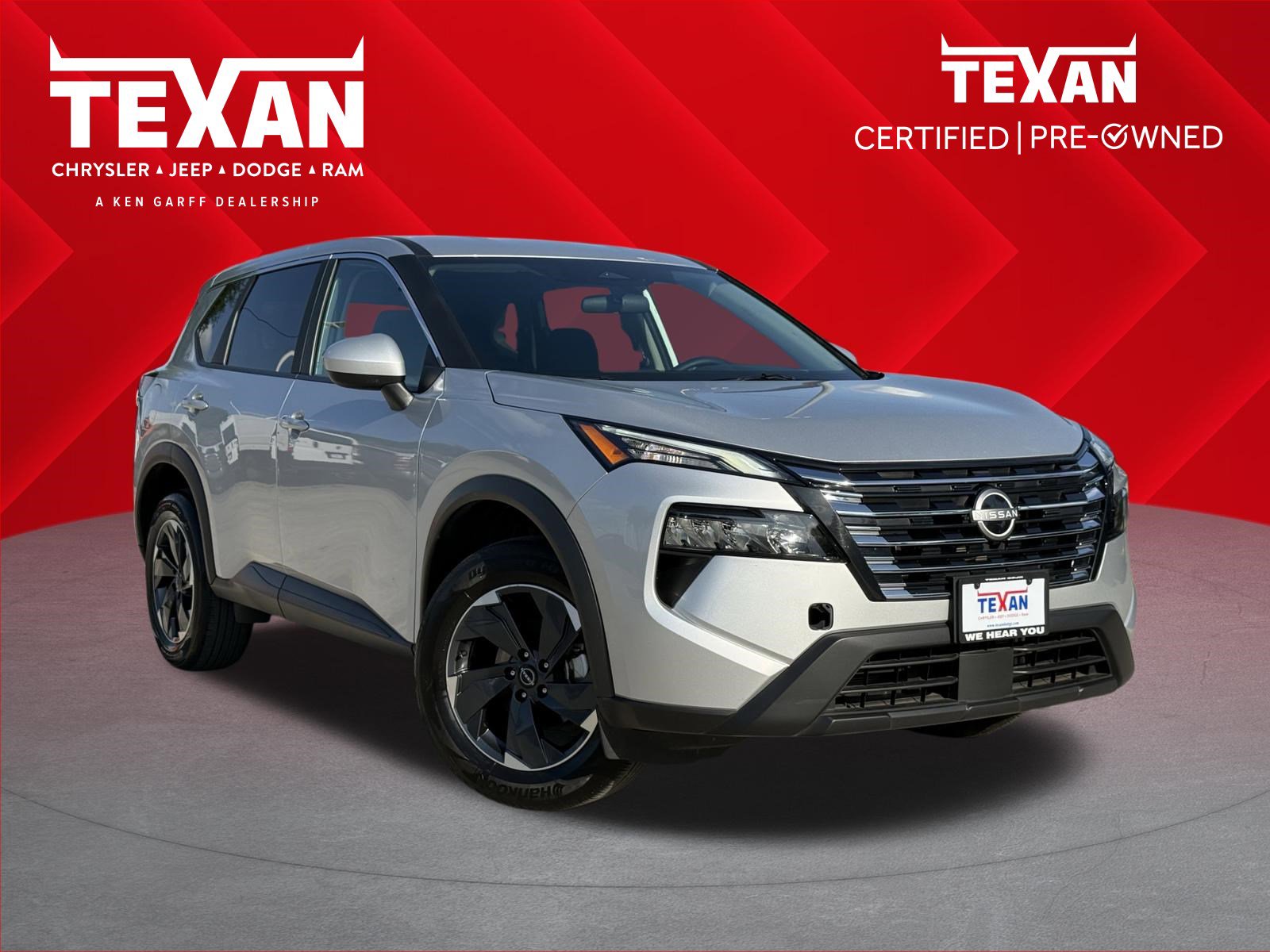 Used 2025 Nissan Rogue SV