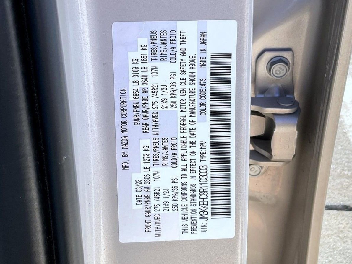 Certified 2024 MAZDA CX-90 3.3 Turbo S w/ Premium Plus AWD/4WD image 28