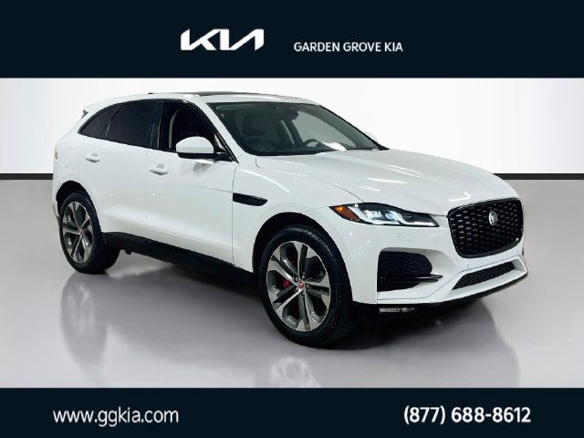 Used 2022 Jaguar F-PACE S