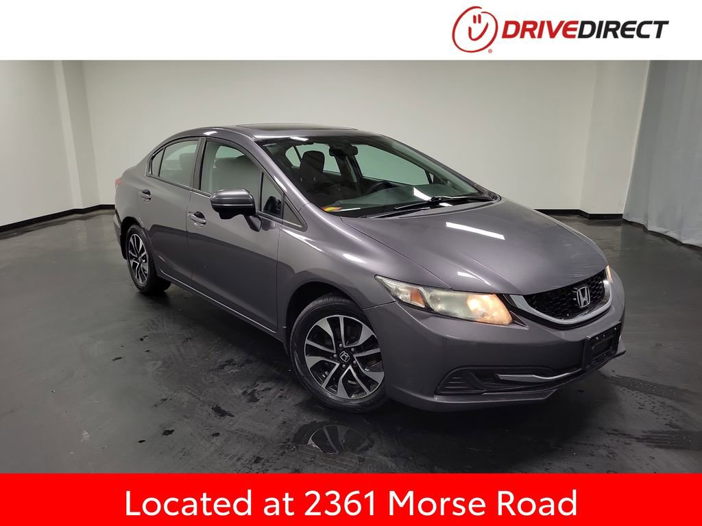 Used 2014 Honda Civic EX