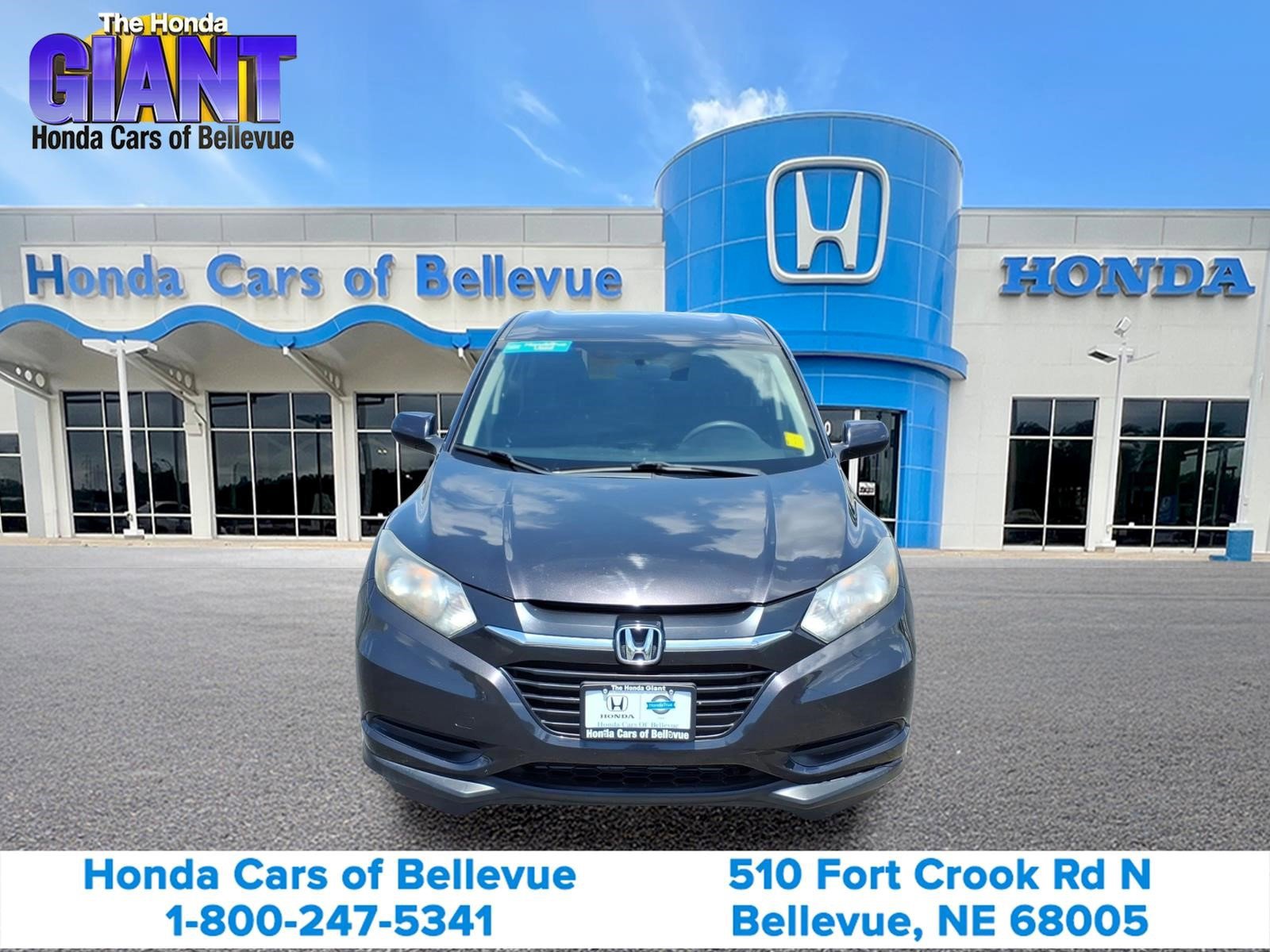 Used 2016 Honda HR-V LX image 2