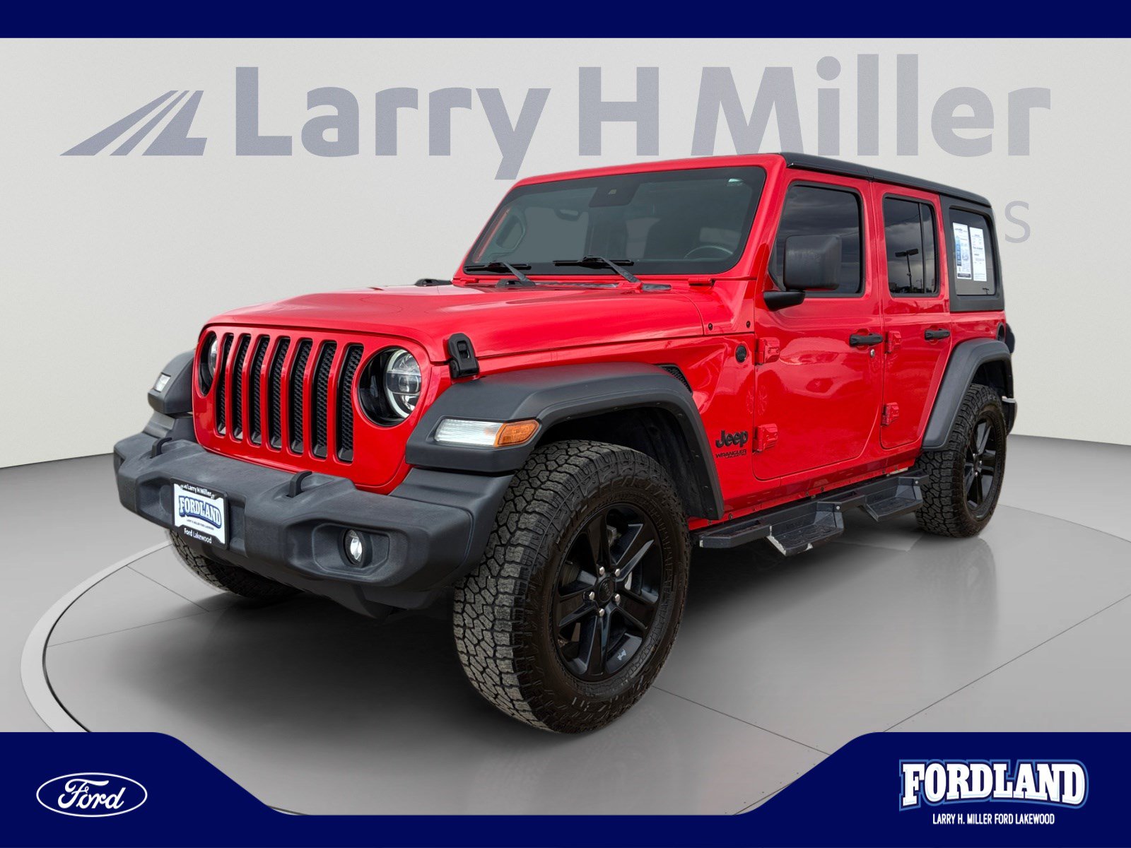 Used 2020 Jeep Wrangler Unlimited Sport AWD/4WD image 1