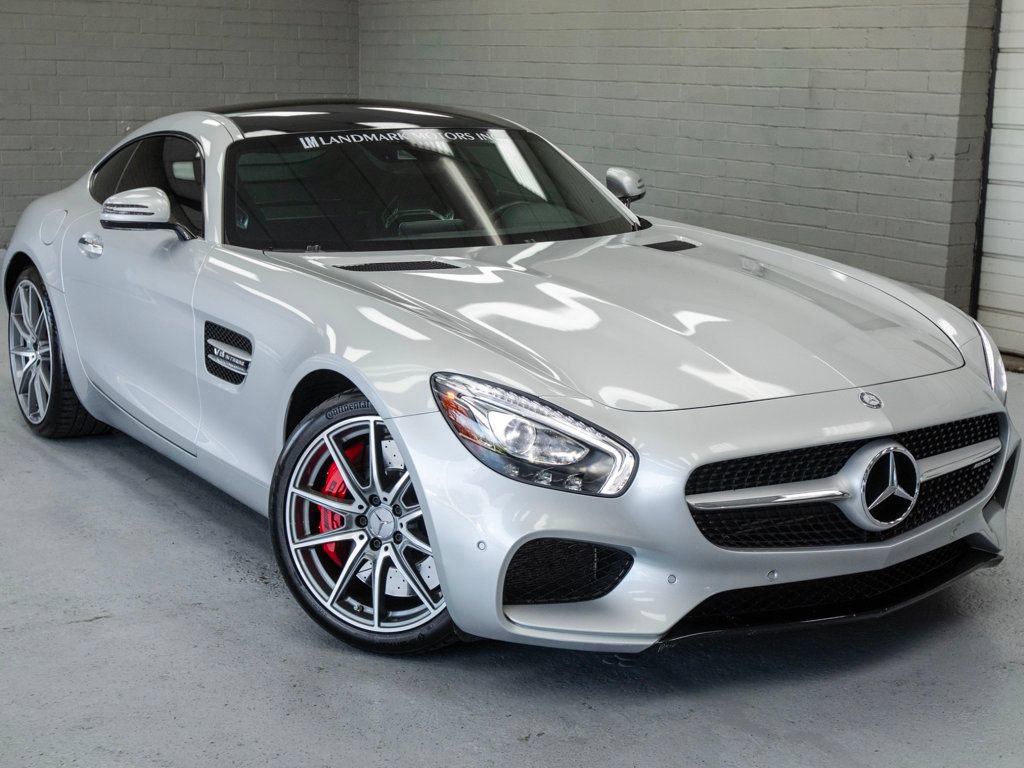 Used 2016 Mercedes-Benz AMG GT S image 9