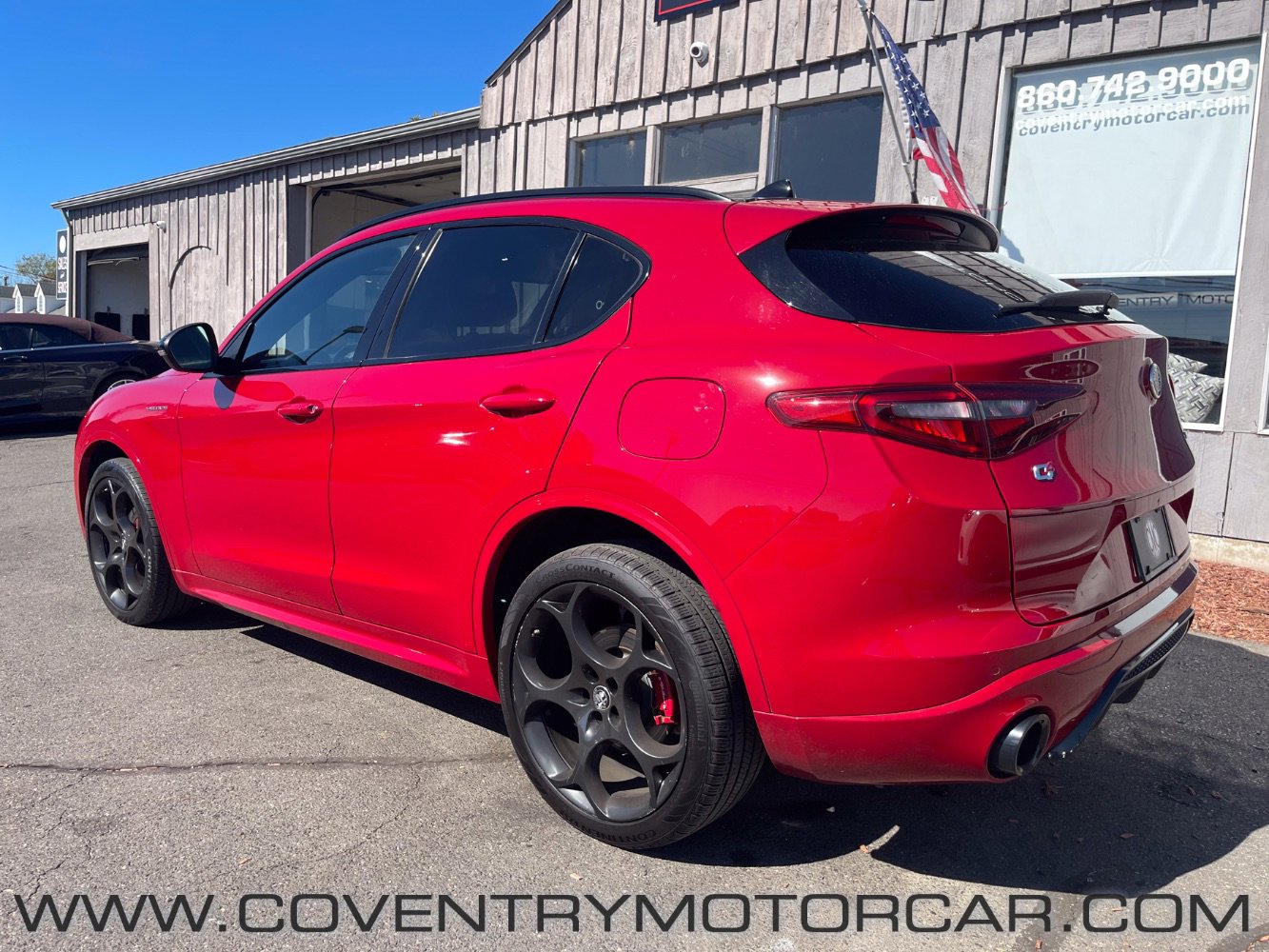 Used 2022 Alfa Romeo Stelvio Veloce image 7