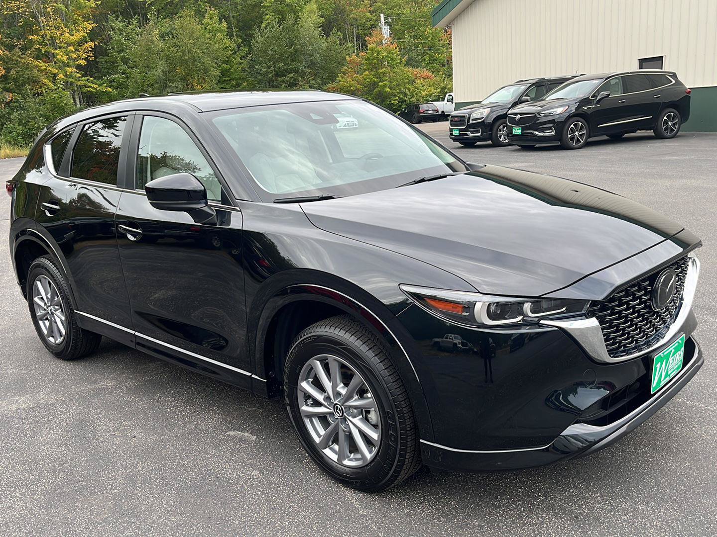 Used 2024 MAZDA CX-5 AWD 2.5 S w/ Preferred Package image 7