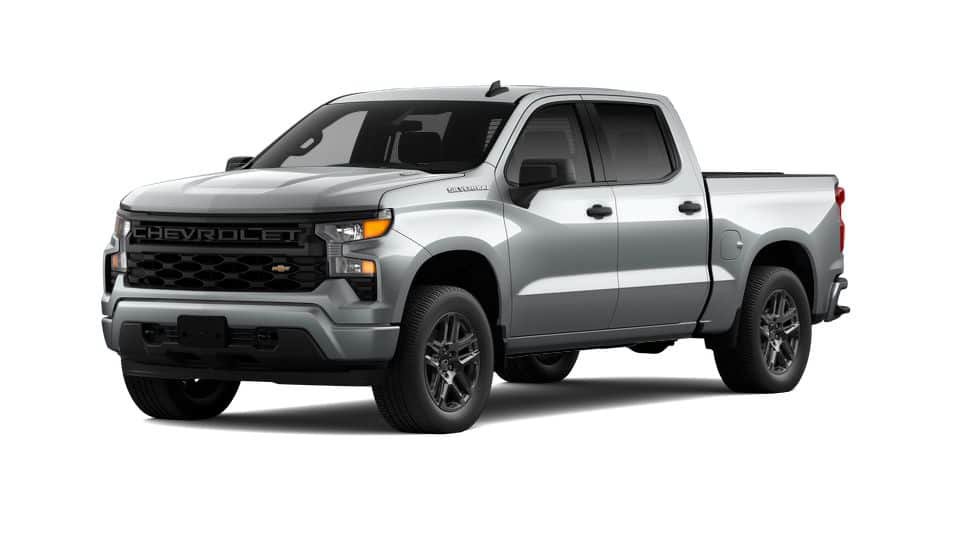 New 2026 Chevrolet Silverado 1500 Custom RWD image 25