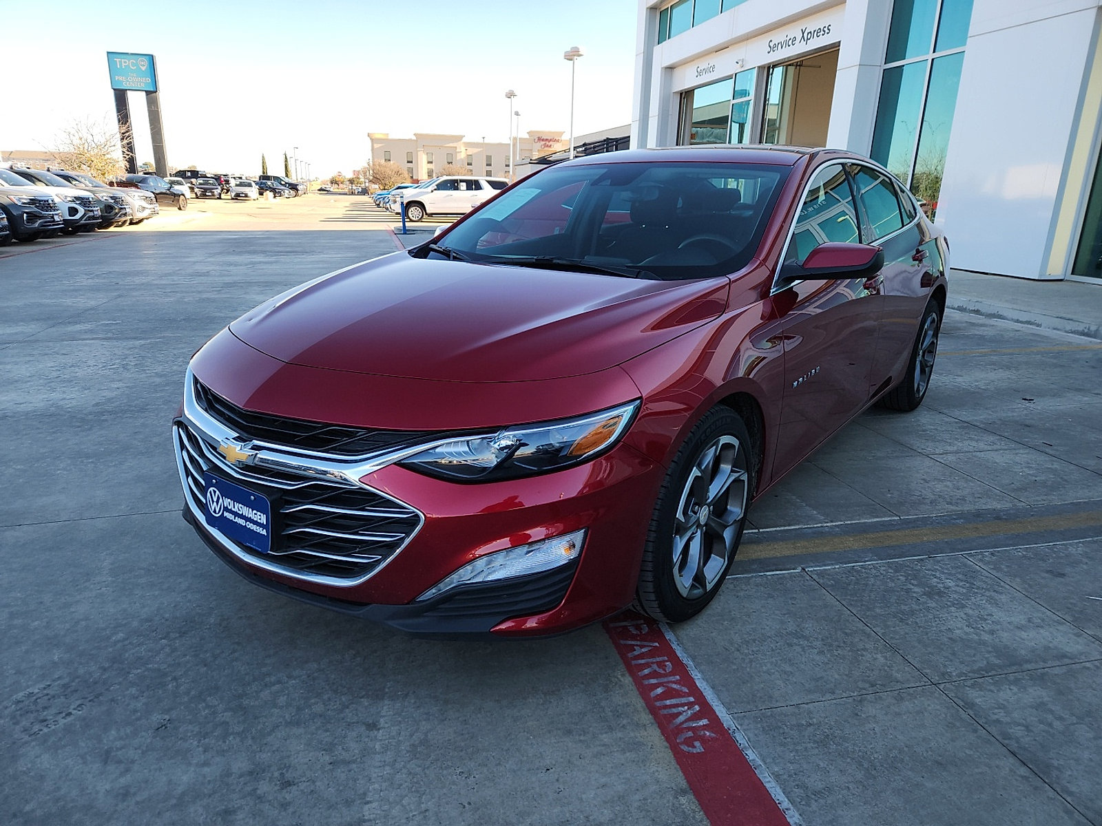 Used 2024 Chevrolet Malibu LT image 3