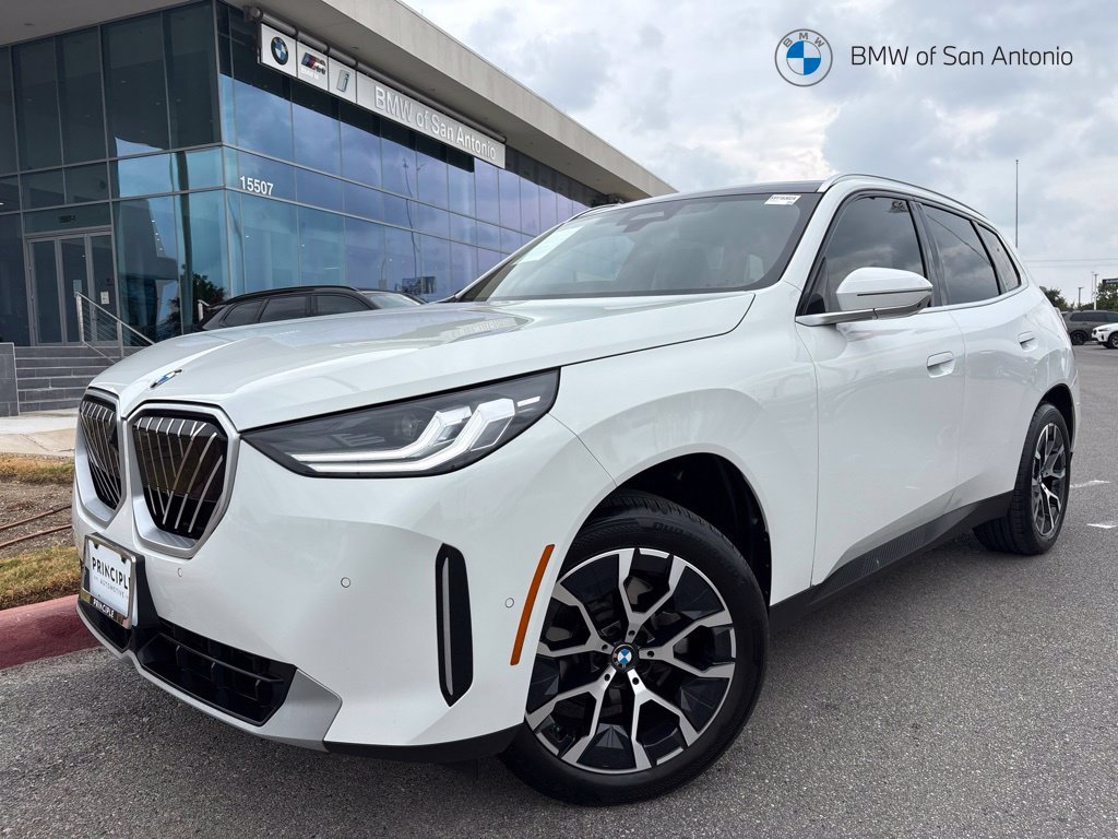 Certified 2025 BMW X3 xDrive30i w/ Premium Package